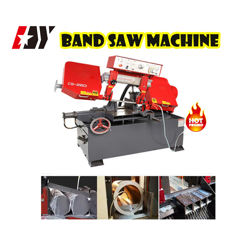 Steel Metal Cutting Iron Band Saw Machine Horizontal Bandsaw Machines